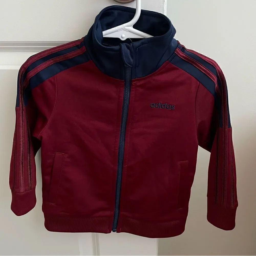 Adidas Zip Up Track Jacket